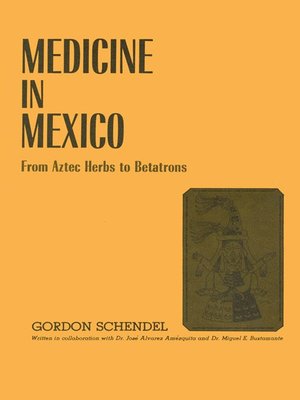 cover image of Medicine in Mexico